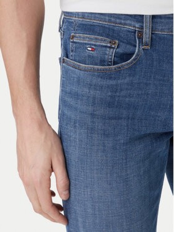 Tommy Jeans Jeansy Scanton DM0DM22960 Niebieski Slim Fit