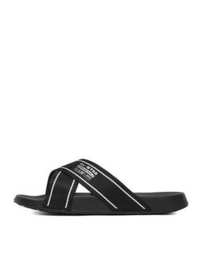 G-Star Raw Klapki CEO-SS26-3C042 Czarny