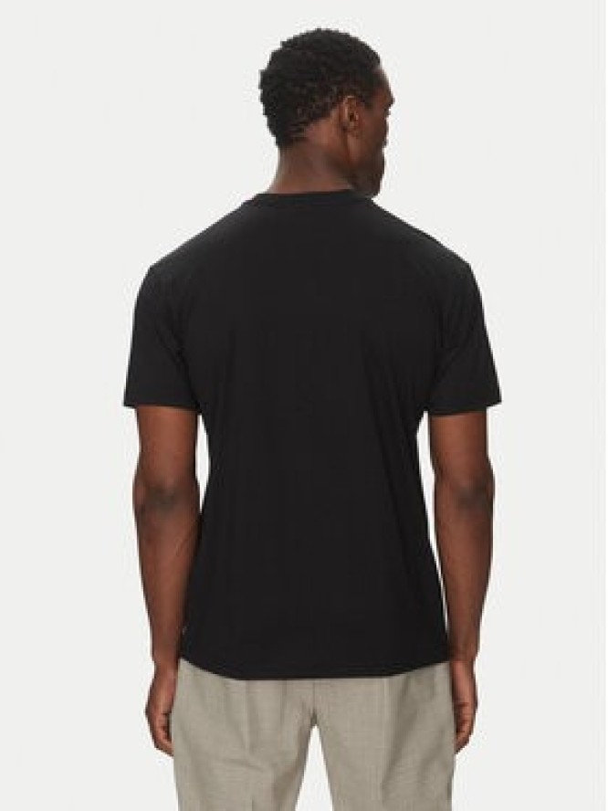 Liu Jo T-Shirt QA5174 J4805 Czarny Regular Fit