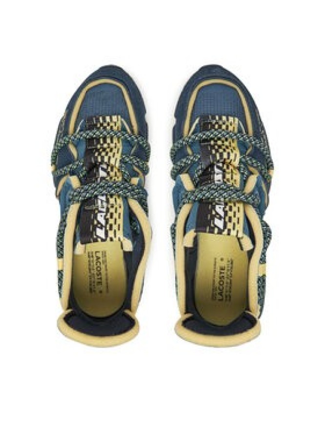 Lacoste Sneakersy 7-49SMA0012 Niebieski