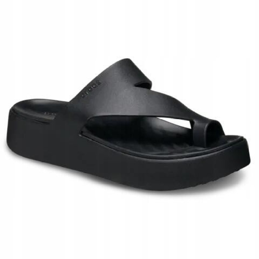 Klapki Dla Dorosłych Crocs Getaway Platform Toe Loop