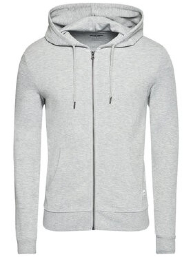 Jack & Jones Bluza Basic 12181901 Szary Regular Fit