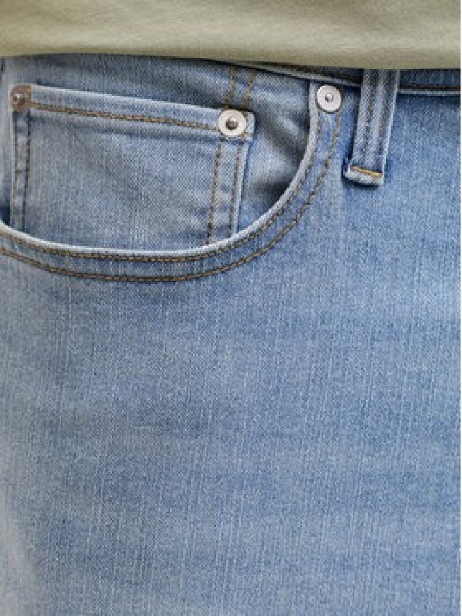 Jack & Jones Szorty materiałowe Rick Original 12290839 Niebieski Regular Fit