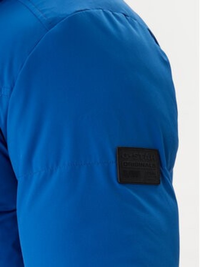 G-Star Raw Kurtka zimowa G Whistler D26885-D518 Niebieski Regular Fit