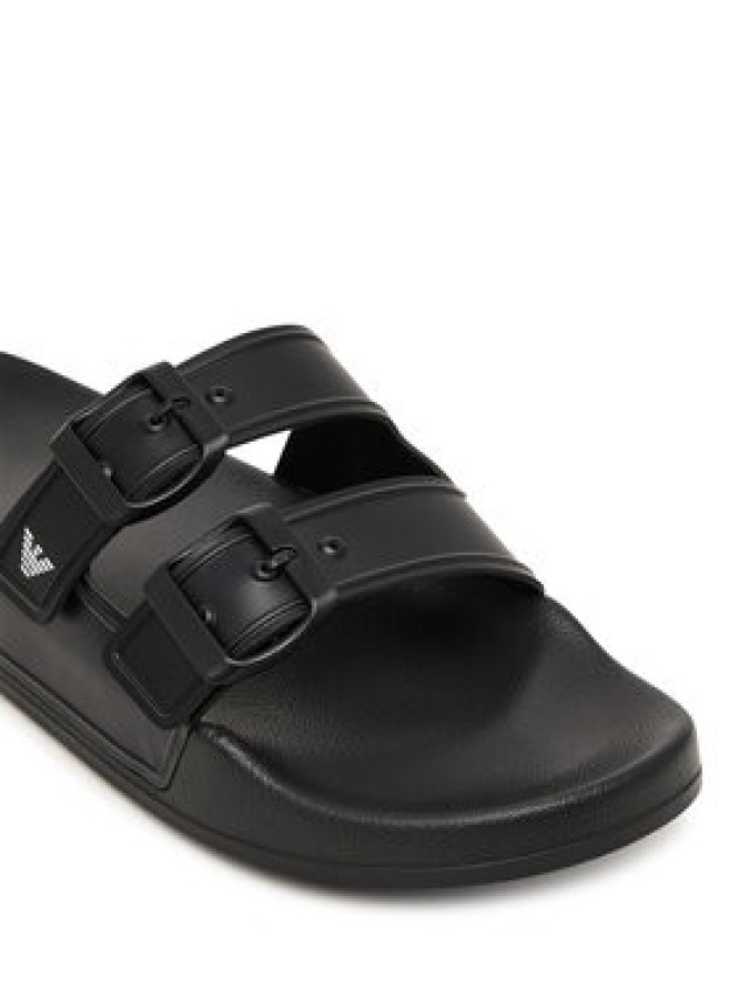 Emporio Armani Klapki EX000043 AF22190 MC001 Czarny