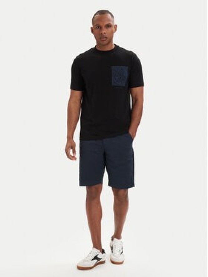 KARL LAGERFELD Kurtka bomber 505061 562902 Czarny Regular Fit