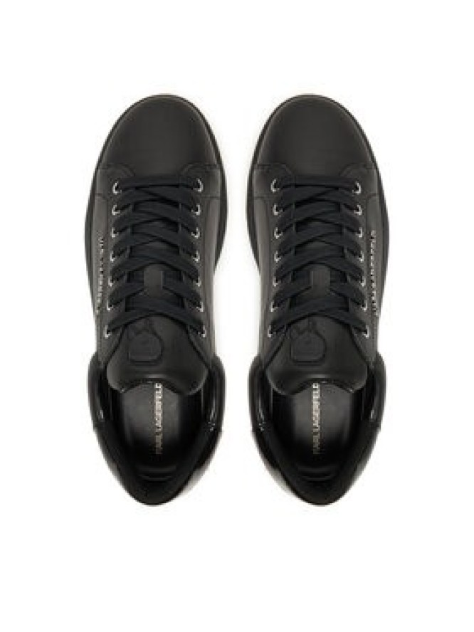 KARL LAGERFELD Sneakersy KL54519A Czarny