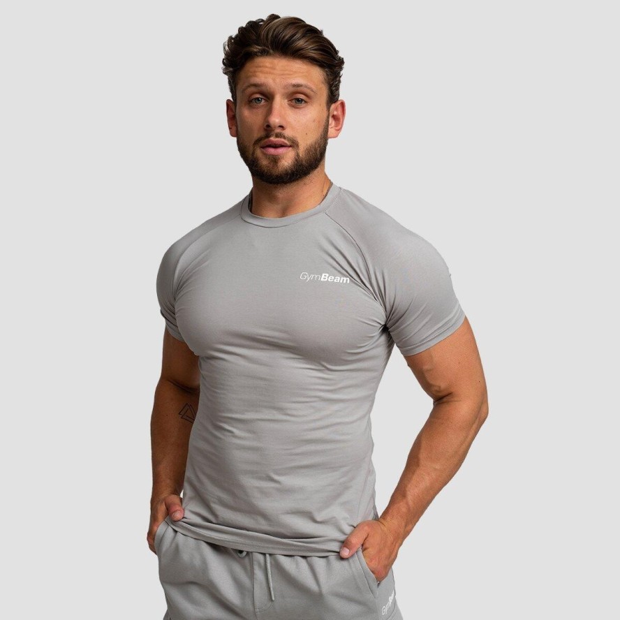 Koszulka męska fitness slim TRN
