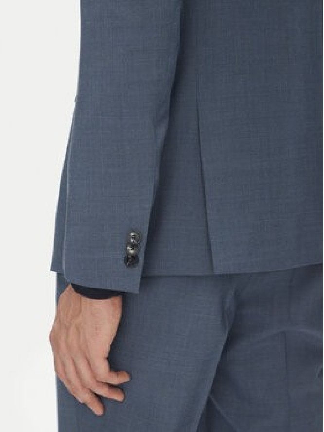 HUGO Garnitur Arti-Hesten253X 50545457 Niebieski Extra Slim Fit