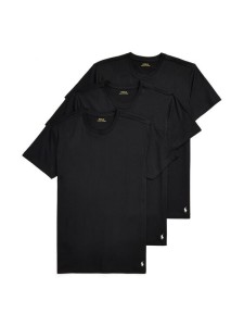Polo Ralph Lauren Komplet t-shirtów 714830304014 Czarny Regular Fit