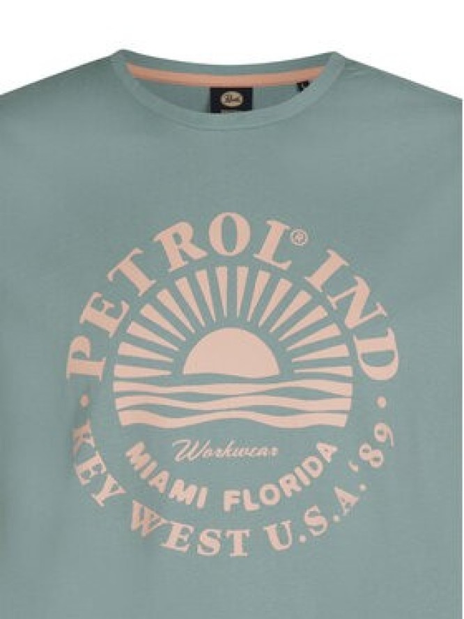 Petrol Industries T-Shirt M-1050-TSR127 Niebieski Regular Fit