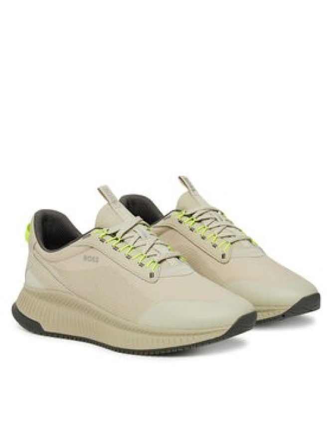 BOSS Sneakersy Ttnm Evo Runn 50529544 Beżowy