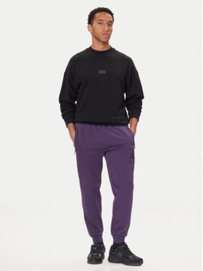 adidas Spodnie dresowe Z.N.E. JW4726 Fioletowy Loose Fit