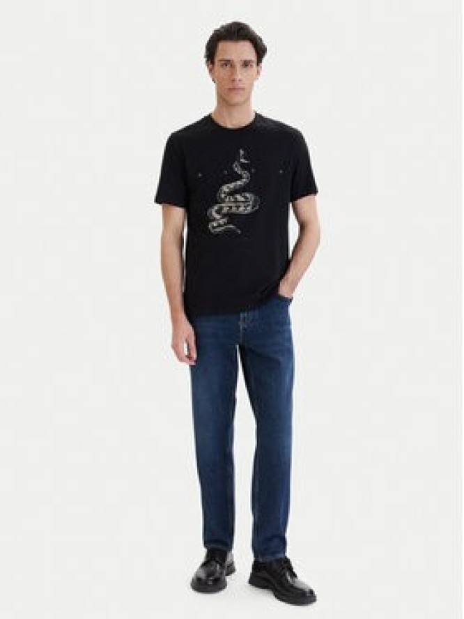 HUGO T-Shirt Discorb 50557672 Czarny Regular Fit
