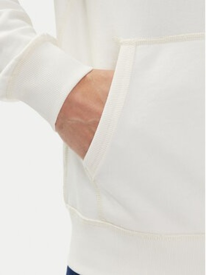 Tommy Hilfiger Bluza American MW0MW39691 Écru Regular Fit