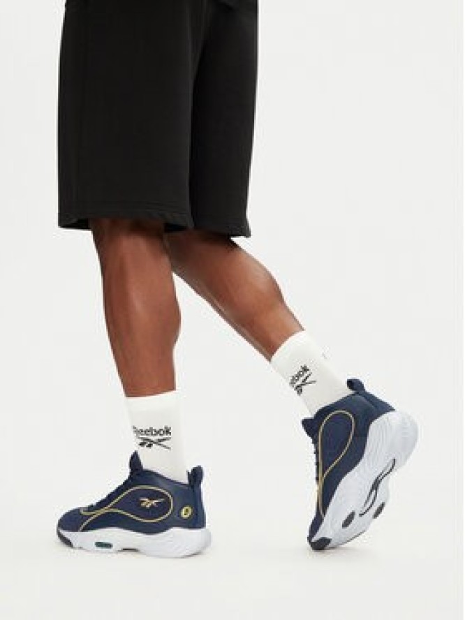 Reebok Buty do koszykówki ANSWER III 100209505 Granatowy