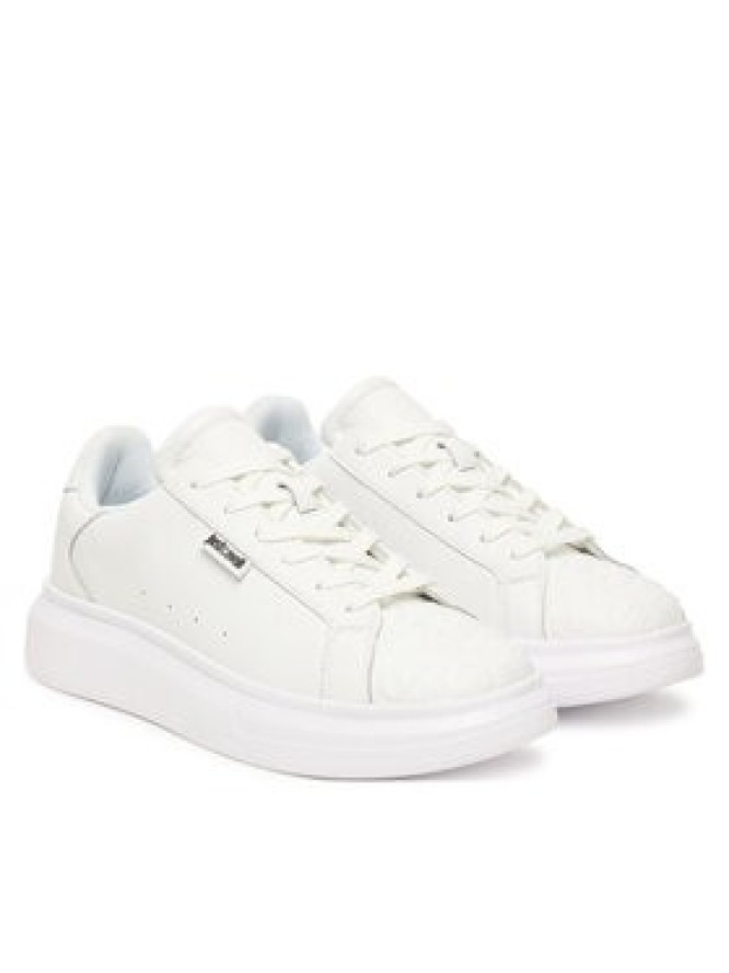 Just Cavalli Sneakersy 79QA3SBE ZPB62 Biały