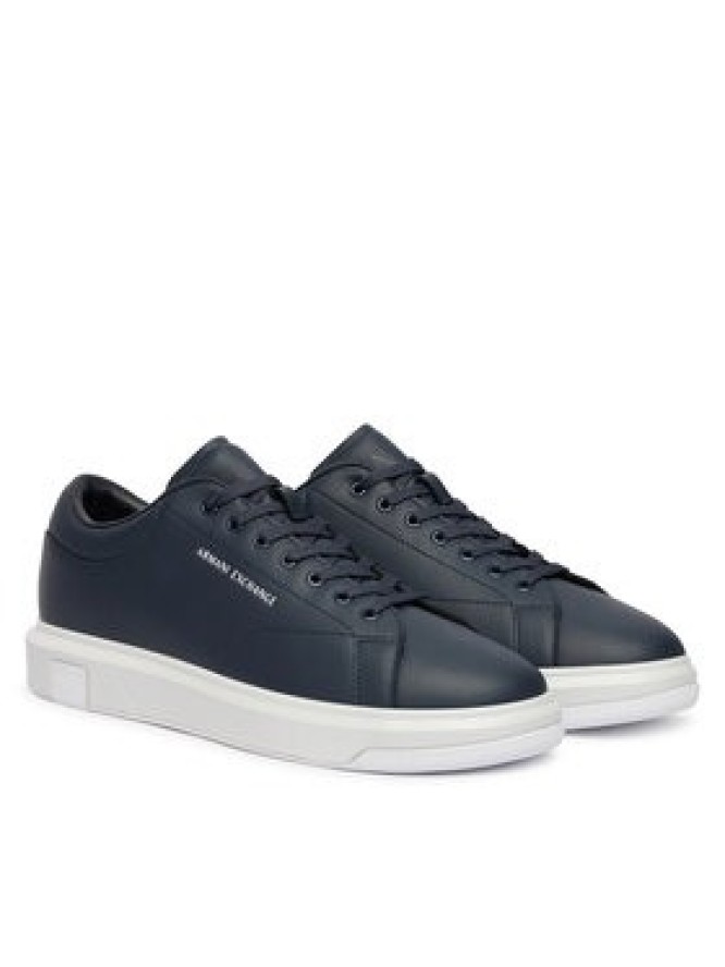 Armani Exchange Sneakersy XUX123 XV534 00285 Granatowy