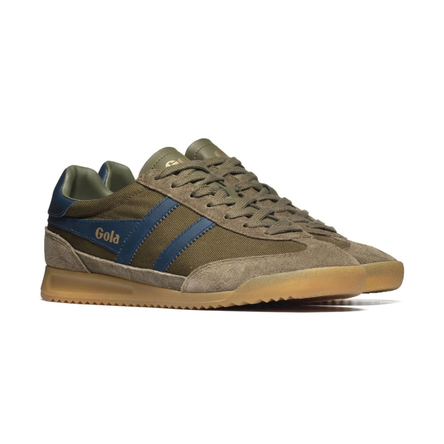 Męskie sneakersy Gola Men's Tornado Trainer CMB623NE