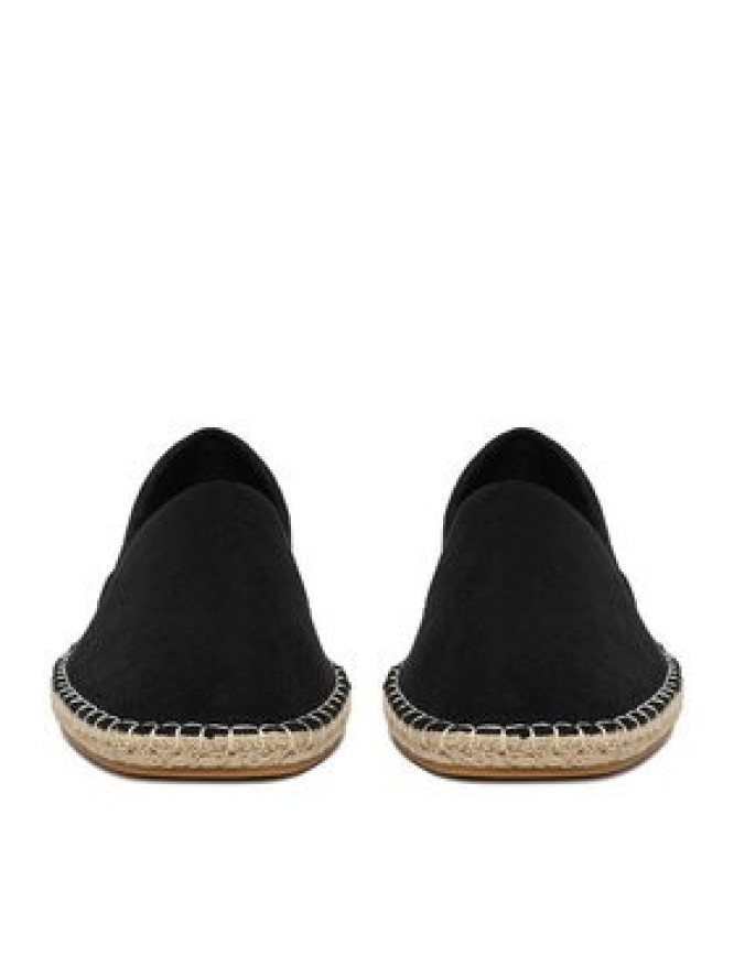 Quiksilver Espadryle EOHP-BARREL-01 Czarny