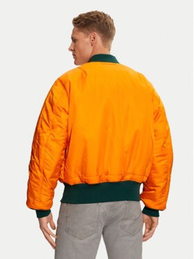 Alpha Industries Kurtka bomber 100101 Zielony Regular Fit