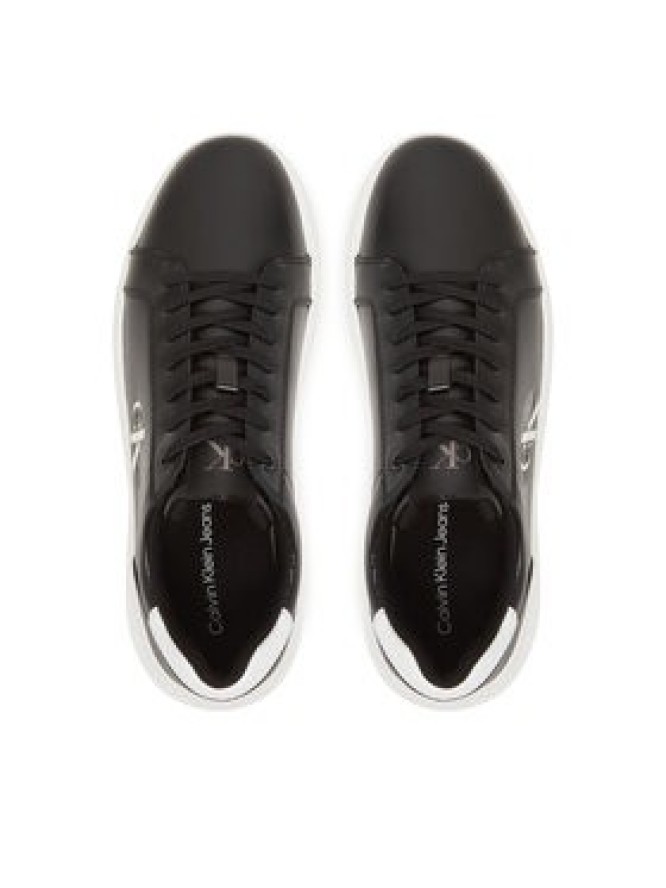 Calvin Klein Jeans Sneakersy Chunky Cupsole Mono YM0YM01317 Czarny