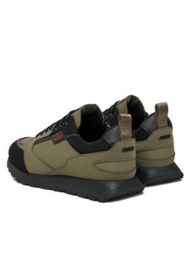 HUGO Sneakersy Icelin 50552643 Khaki
