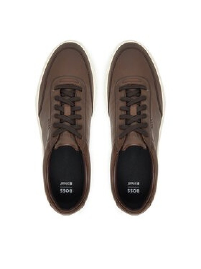 BOSS Sneakersy Kieran 50553142 Brązowy