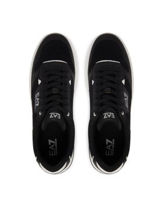 EA7 Emporio Armani Sneakersy 7X000650 AF23102 MC138 Czarny