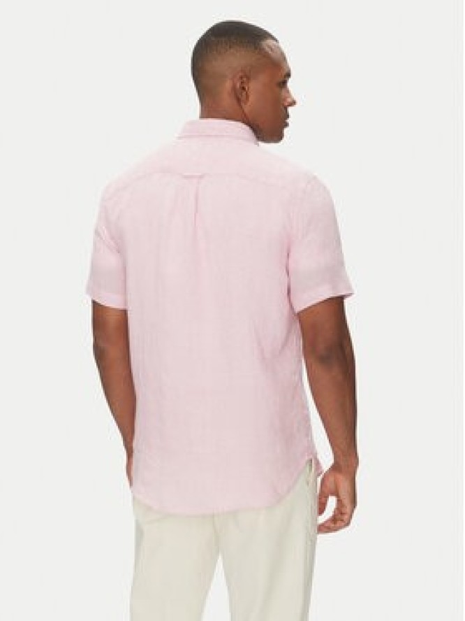 Tommy Hilfiger Koszula MW0MW35207 Różowy Regular Fit