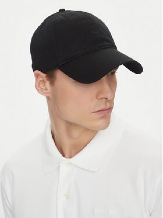 Calvin Klein Czapka z daszkiem LV04G5002G Czarny