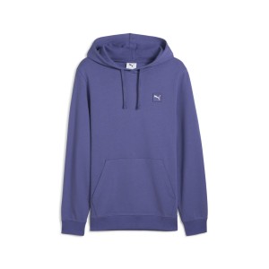 Męska bluza z kapturem Essentials Elevated PUMA Blue Crystal