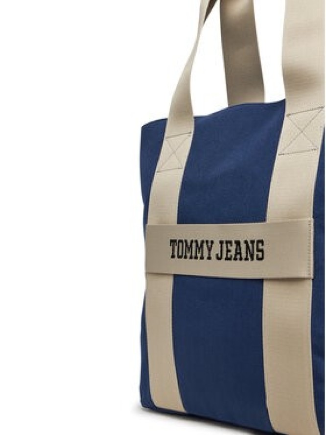 Tommy Jeans Torba Tjm Retro Cool Tote AM0AM13278 Granatowy