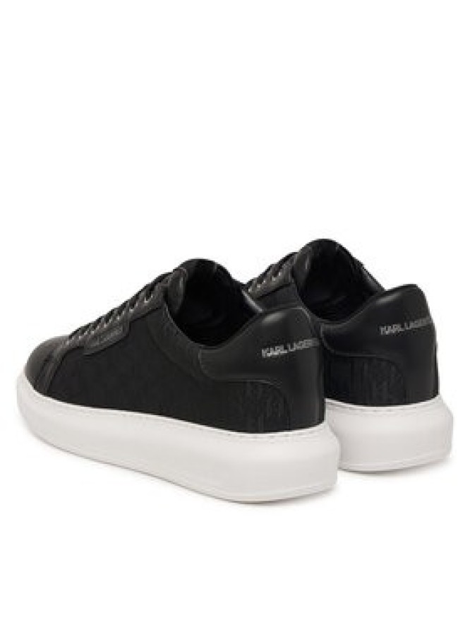 KARL LAGERFELD Sneakersy KL52519J Czarny