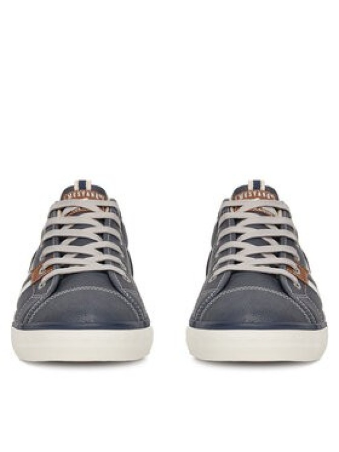 Mustang Sneakersy 4072-317 Granatowy