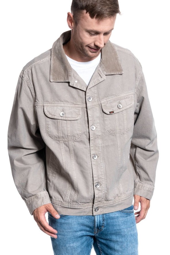 MĘSKA KURTKA PRZEJSCIOWA LEE RIDER JKT POTATO L88XCX16 112123803