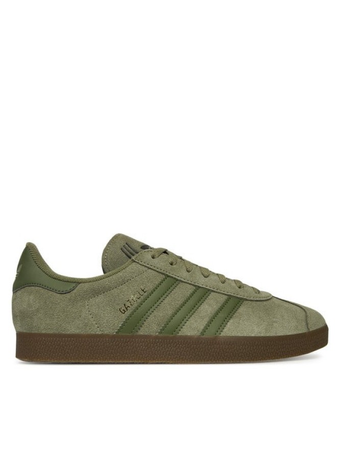 adidas Sneakersy Gazelle JR6288 Khaki