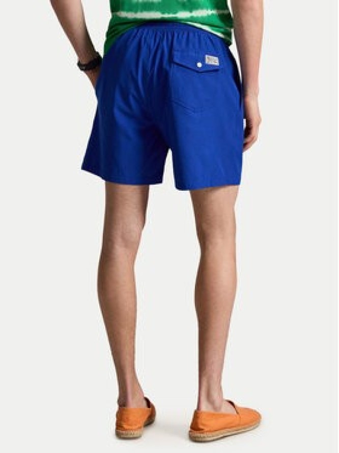 Polo Ralph Lauren Szorty kąpielowe 710B13656001 Niebieski Classic Fit