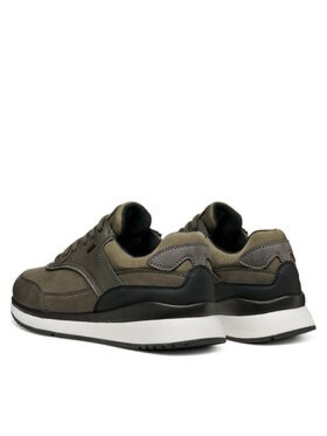 Geox Sneakersy U Branthon B Abx U56M6A 0EKBU C3009 Khaki