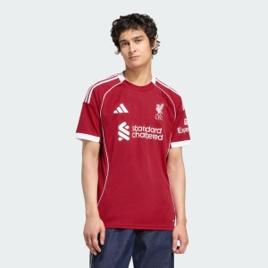 Koszulka Liverpool FC 25/26 Home Jersey