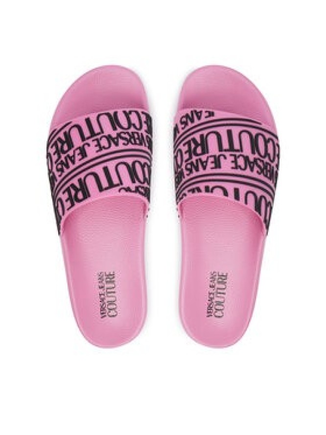 Versace Jeans Couture Klapki 80YA3SQ1 Różowy
