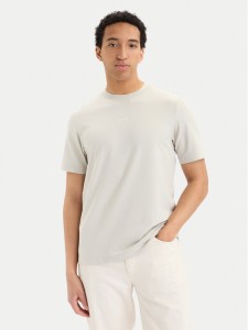 Calvin Klein T-Shirt LV04LC241G Beżowy jasny Regular Fit