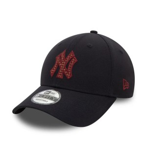 Czapka z daszkiem New York Yankees Check Infill 9Forty