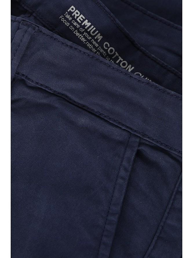 TATUUM Spodnie w kolorze granatowym rozmiar: 36