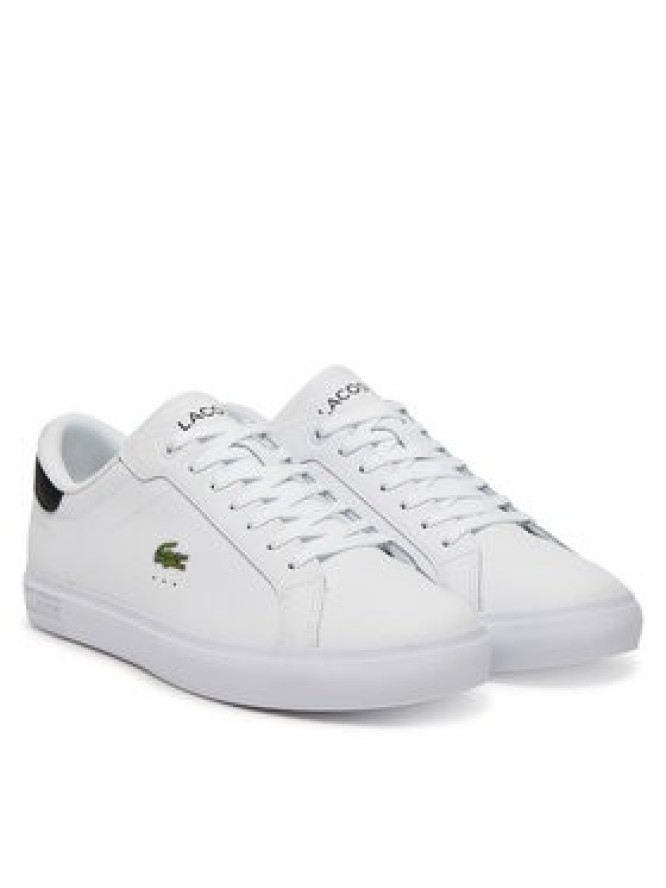 Lacoste Sneakersy Powercourt 7-49SMA0081 Biały