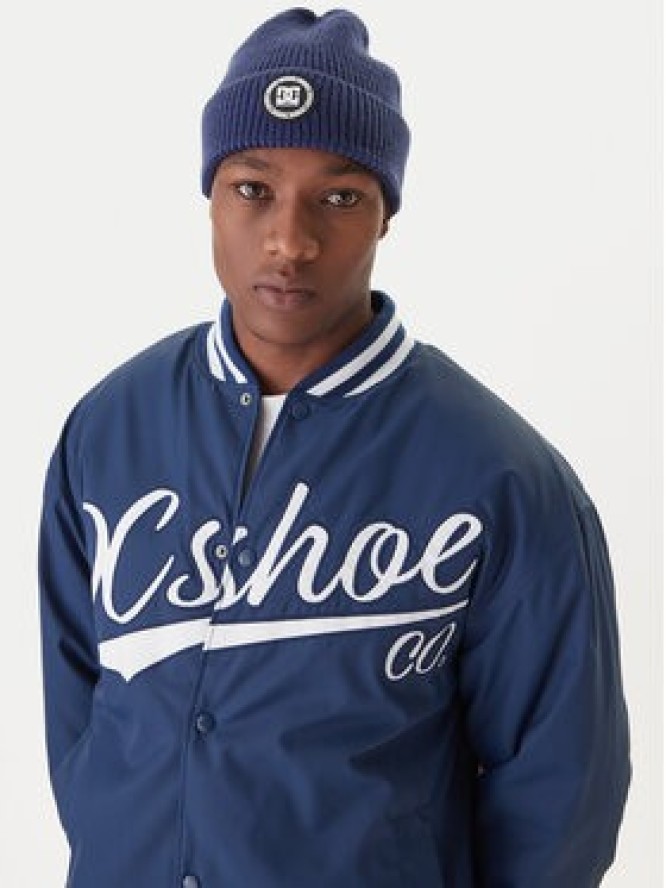 DC Shoes Kurtka bomber EDYJK03266 Granatowy Regular Fit