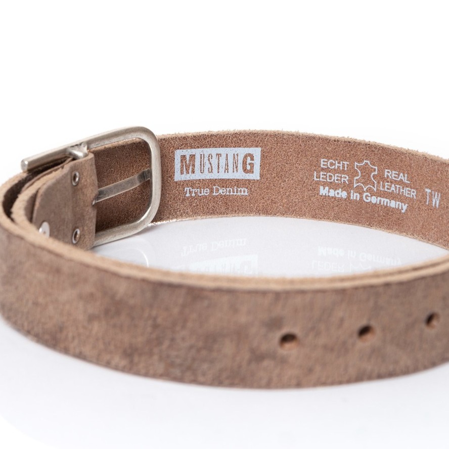 MUSTANG PASEK SKÓRZANY MUS-M5002 0611 35mm Ledergürtel (RO2831)