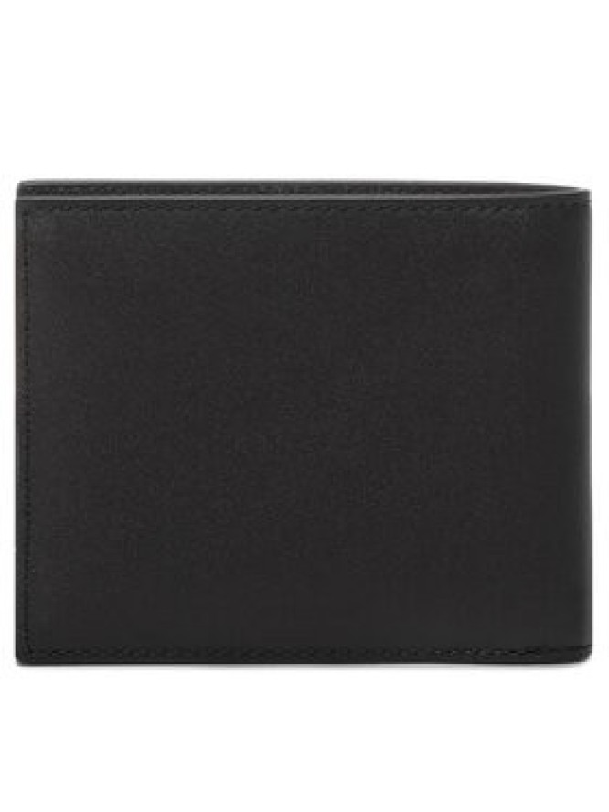 Lacoste Portfel Small Billfold NH1115FG Czarny