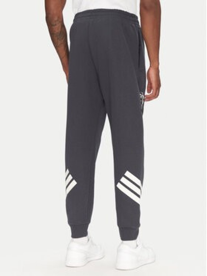adidas Spodnie dresowe Star Wars The Mandalorian™ JI5724 Szary Regular Fit