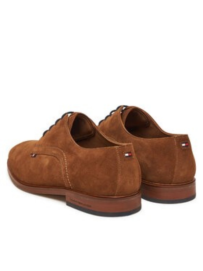 Tommy Hilfiger Półbuty Dress FM0FM05725 Brązowy